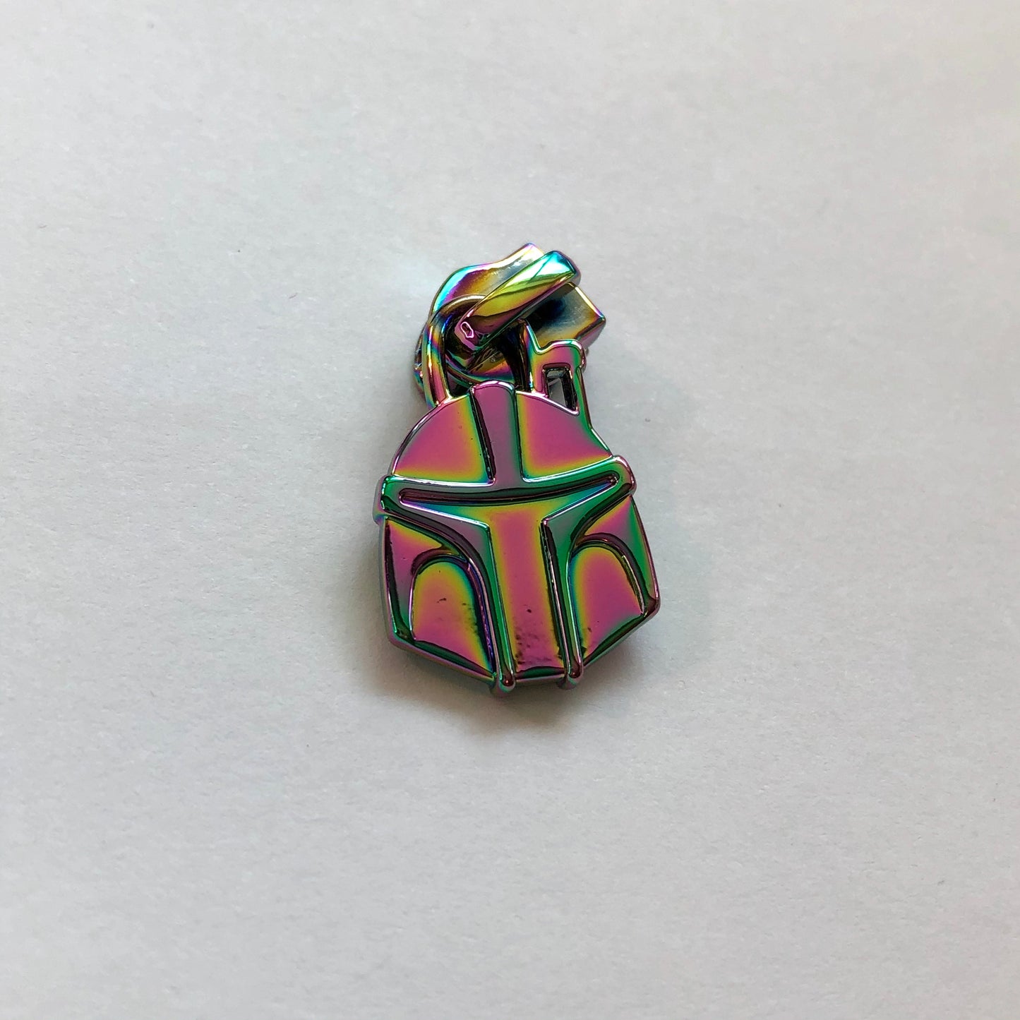 Helmet - Zipper Pulls