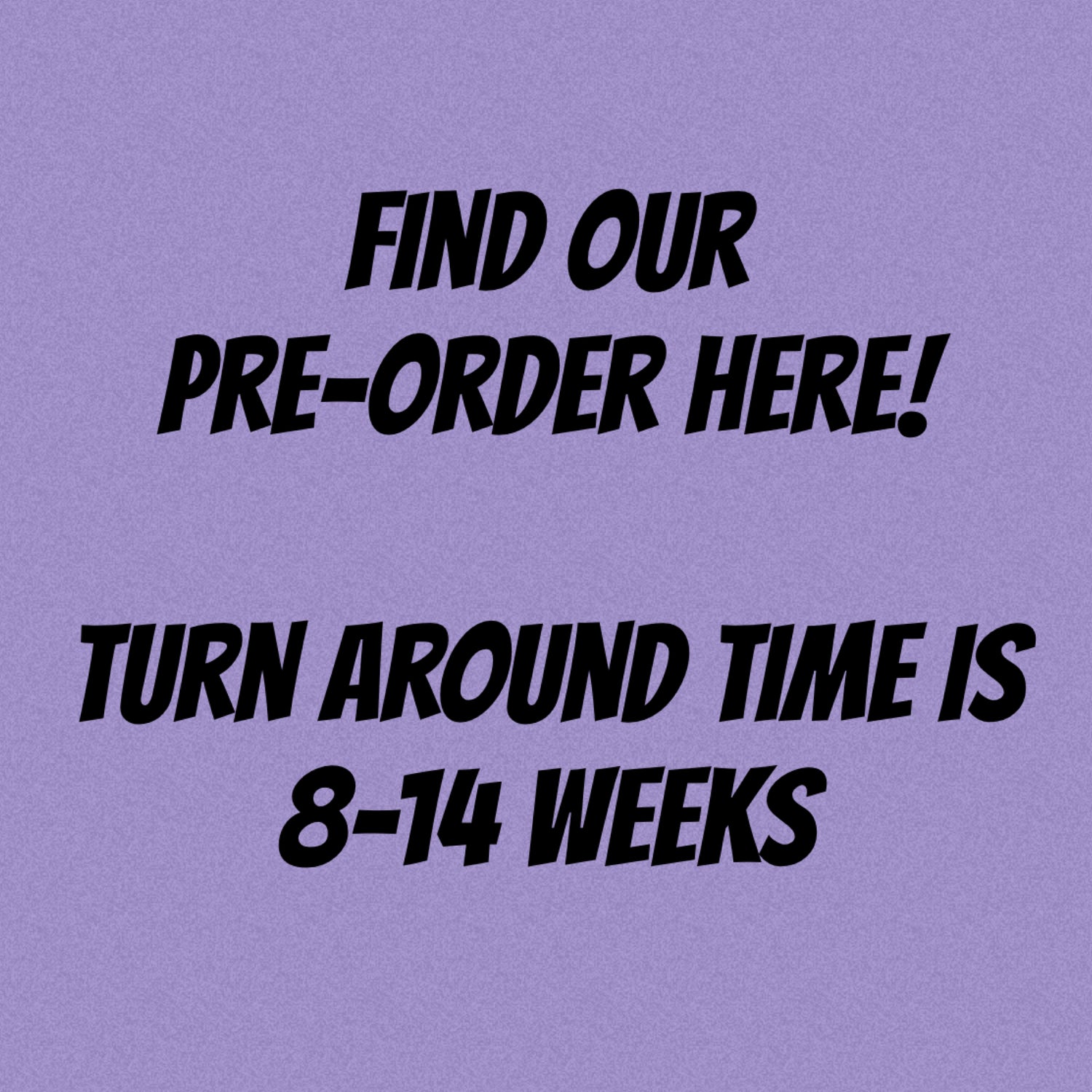 Pre-order