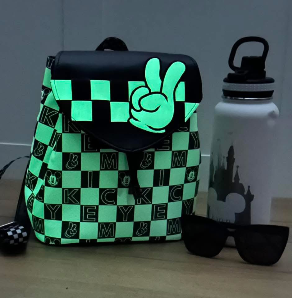 Mouse Check (MINI) Glow-in-the-Dark - VINYL