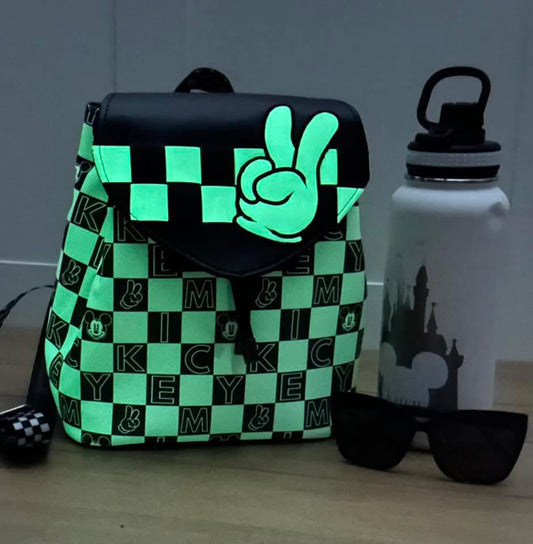 Mouse Check (MINI) Glow-in-the-Dark - VINYL