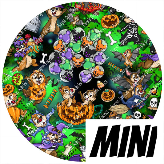 Chipmunk Halloween (MINI) - KNIT