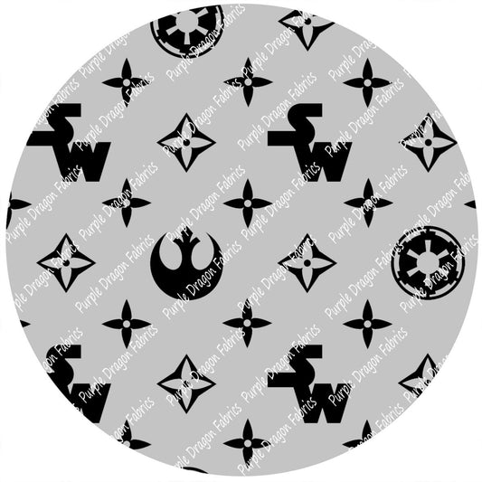 Galaxy Medallion (Gray)