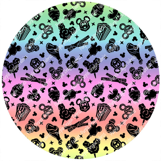 Magical Snacks - PASTEL OMBRE - WOVEN