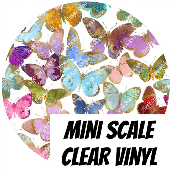 * PRE-ORDER - Butterflies (MINI SCALE) - CLEAR VINYL
