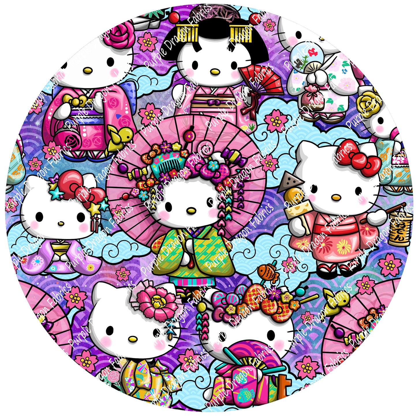 Geisha Kitty - KNIT