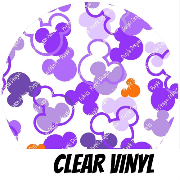 Floral Friends - Fig-fetti - CLEAR VINYL