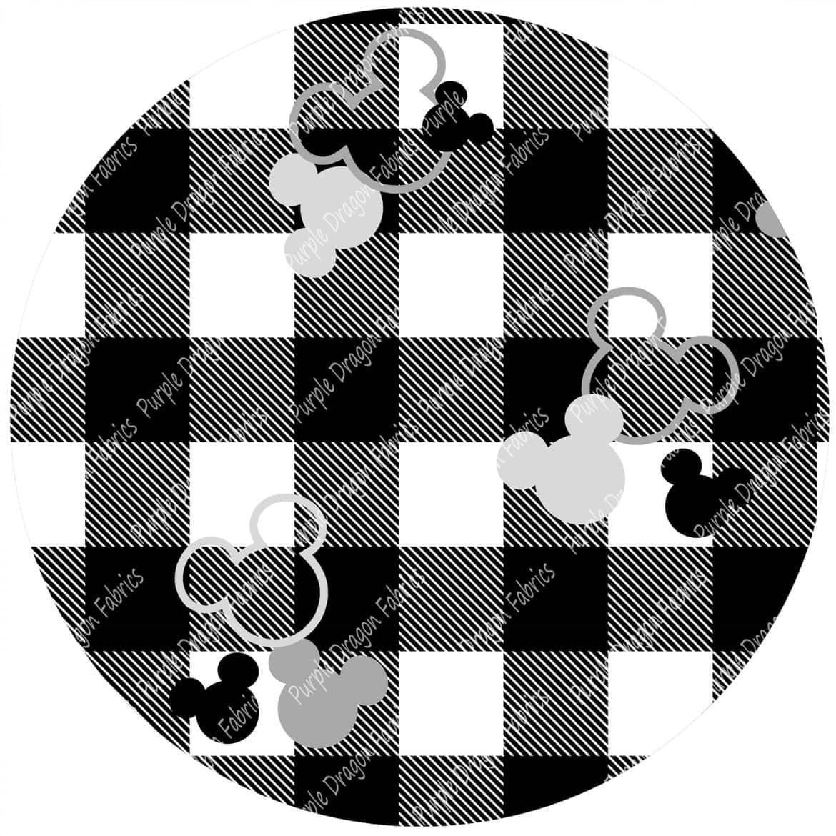 Steamboat Plaid - CANVAS