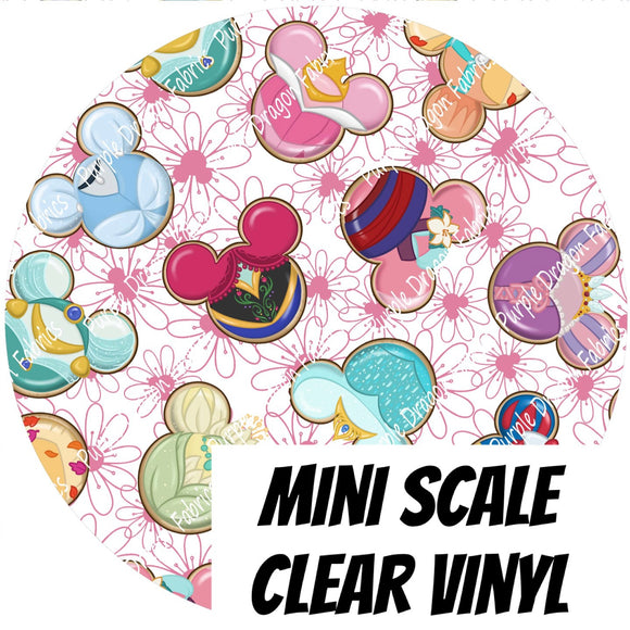 Princess Cookies (MINI SCALE) - CLEAR VINYL