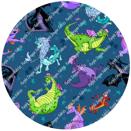 Dragon Clan 2.0 - WATER RESISTANT CANVAS