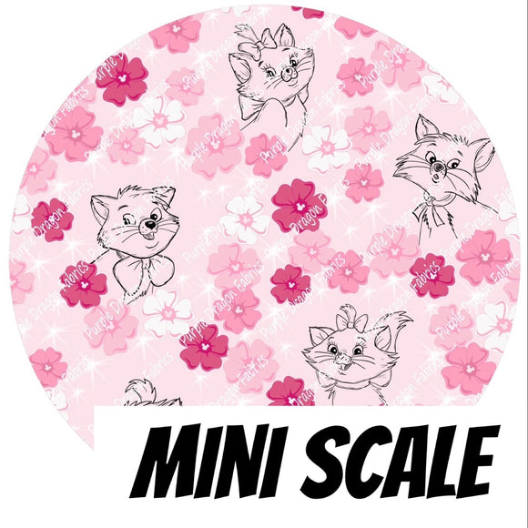 Floral Friends - Marie (Mini Scale) - VINYL