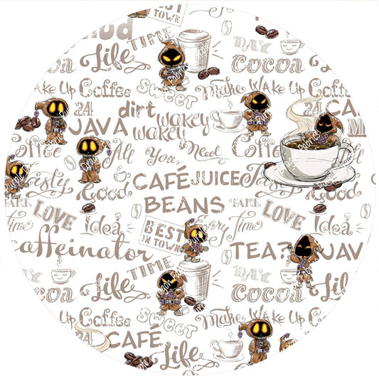 Jawas Coffee Words