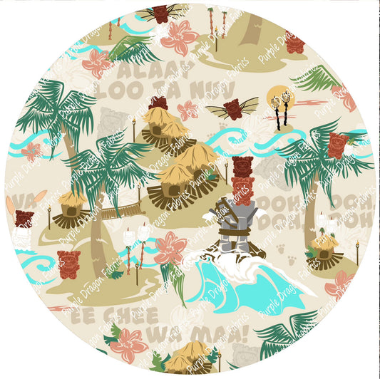 Ewok Tiki