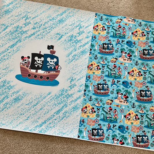 Pirate Mouse Bag Makers Roll - VINYL
