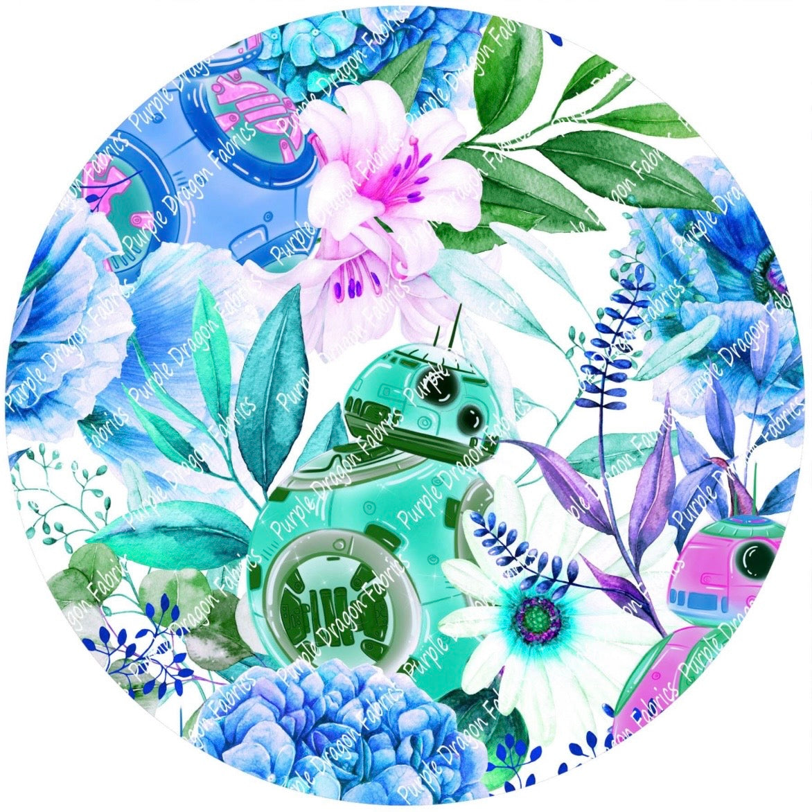 Floral Droid