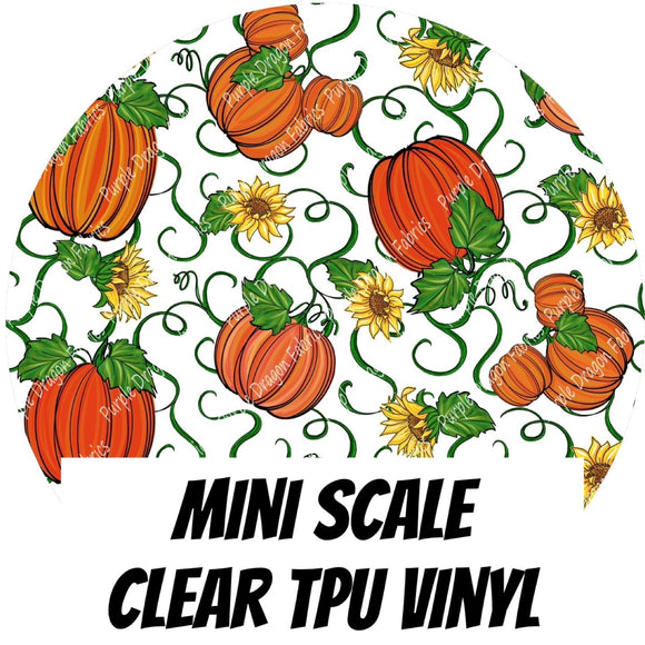 Pumpkin Patch (Mini Scale) - CLEAR TPU VINYL