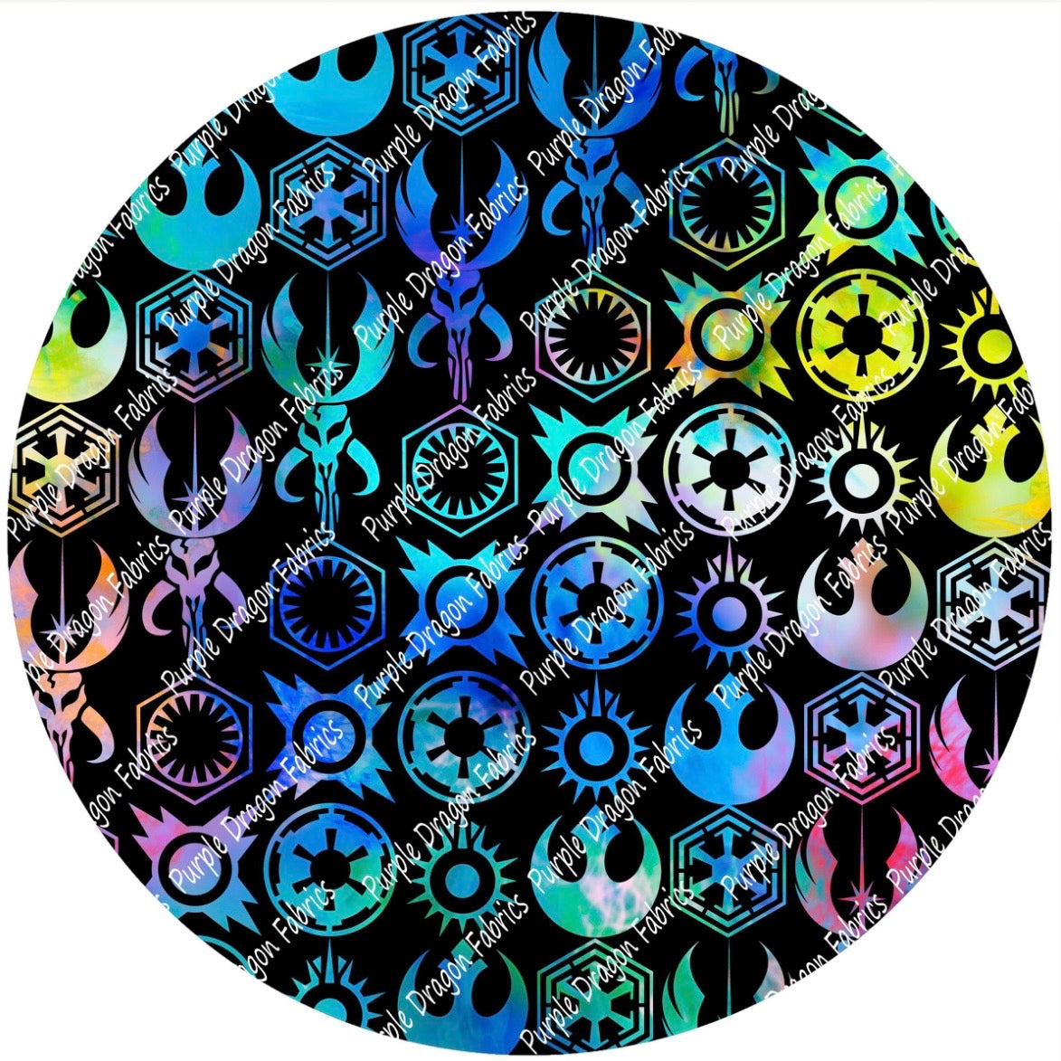 * PRE-ORDER - Emblems (Blue)