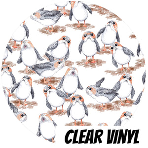 Porgs - CLEAR PVC VINYL