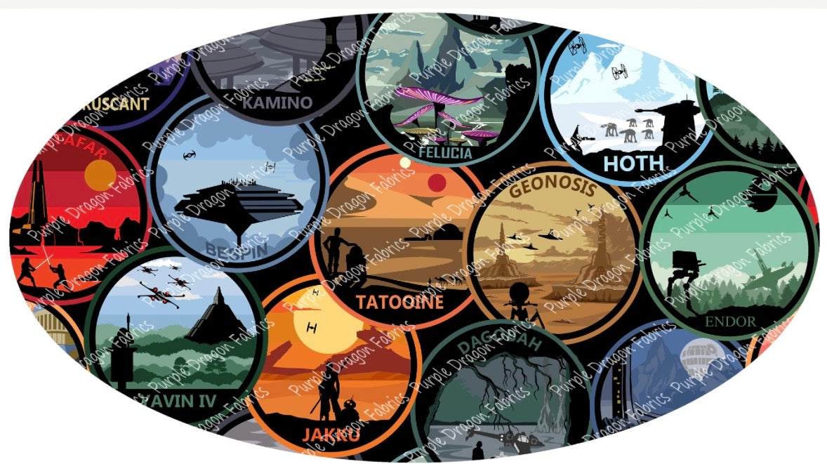Galaxy Stickers (reg)