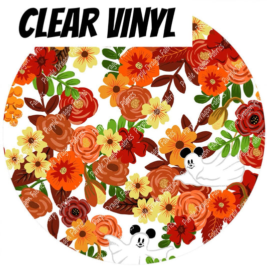 Ghostly Floral - CLEAR VINYL