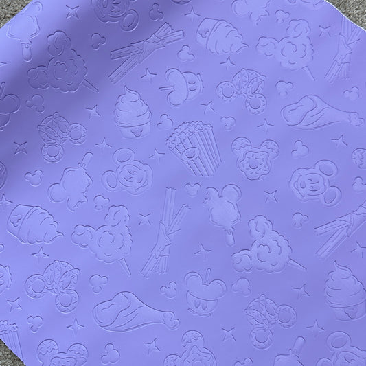 * PRE-ORDER - Lavender Smooth "Snacks" - EMBOSSED VINYL