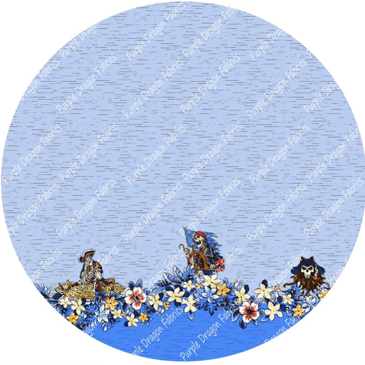 Pirate - DOUBLE BORDER - KNIT