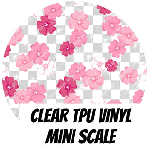 Floral Friends - Marie Floral Coordinate (Mini Scale) - CLEAR TPU VINYL