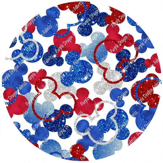 Patriotic-fetti - WOVEN