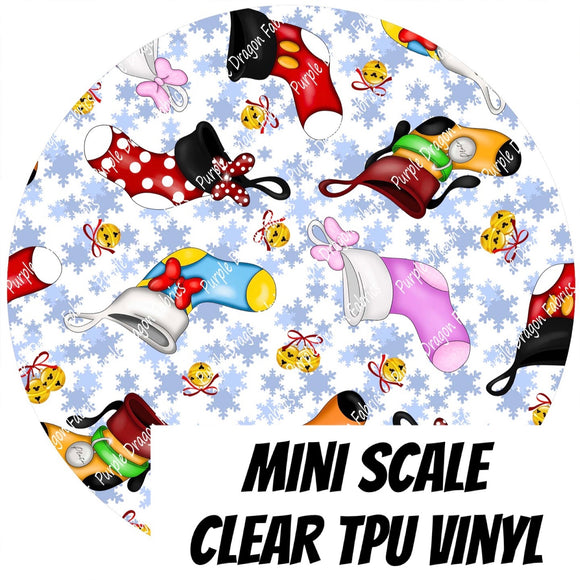 Stockings (MINI SCALE) - CLEAR TPU VINYL