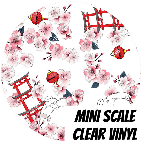 Bmax Cherry Blossoms (Mini) - CLEAR VINYL