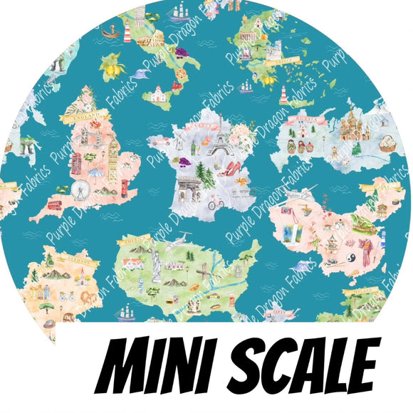 Map (MINI) - WOVEN