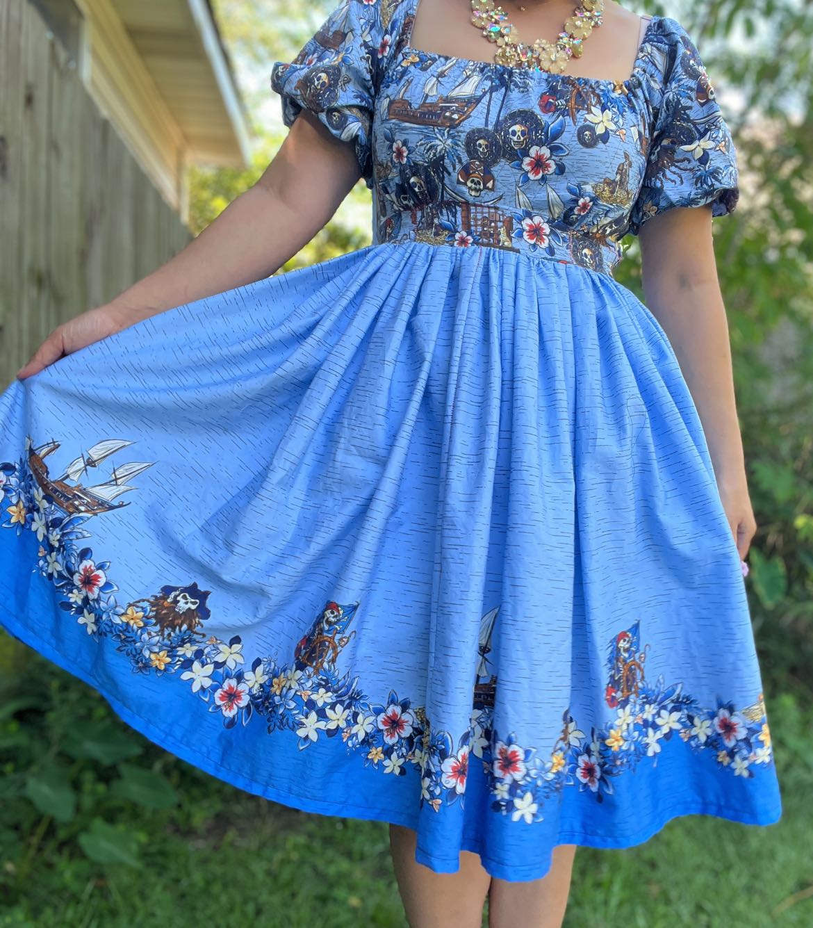 Pirate - DOUBLE BORDER - KNIT