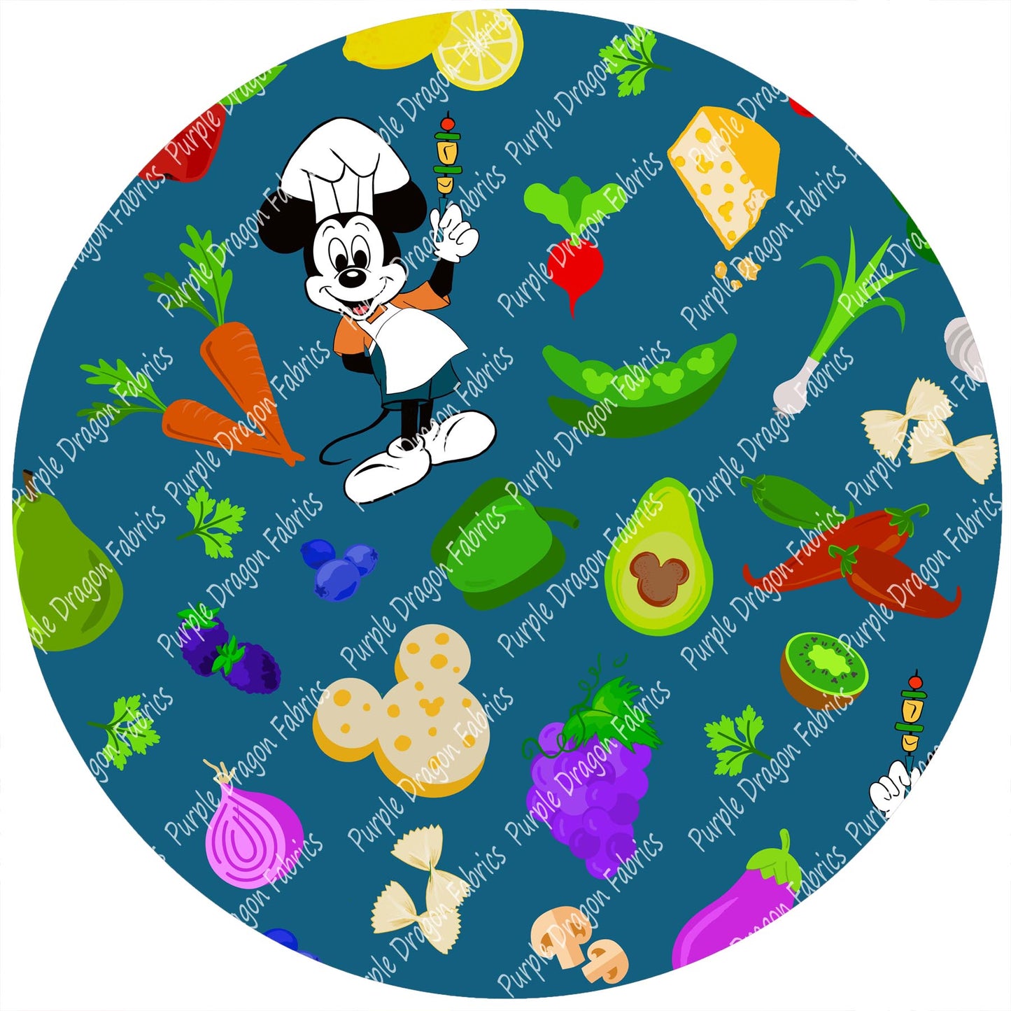 Chef Mouse - CANVAS