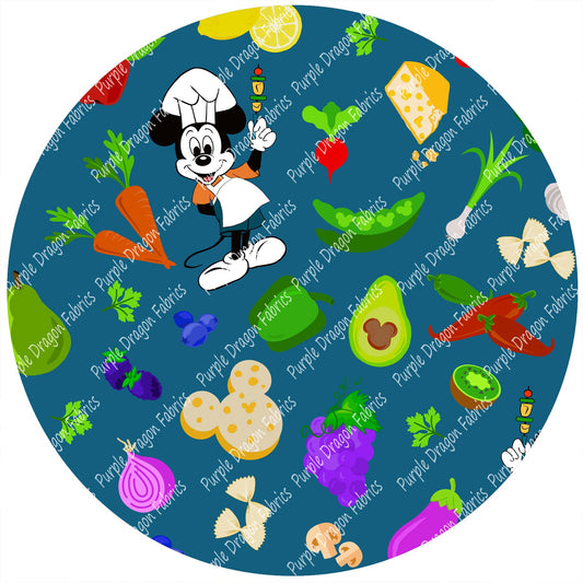 Chef Mouse - CANVAS