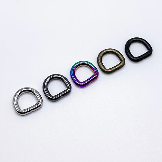 1/2" D-Rings - Pack of 2