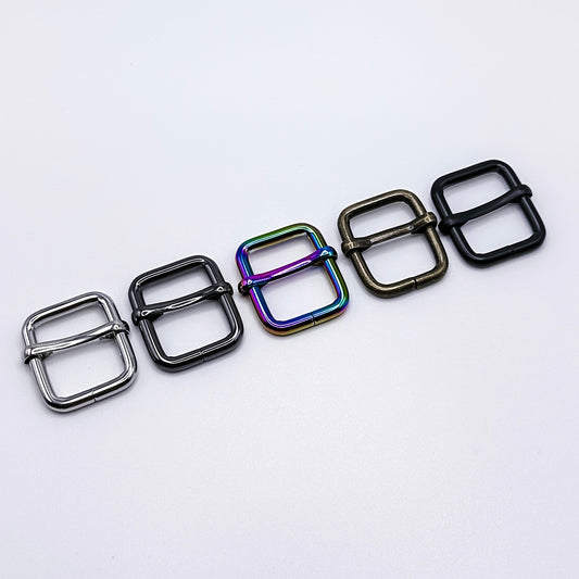 3/4" Adjustable Strap Buckles (Wide Mouth) - Pack of 2