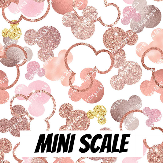 * PRE-ORDER - Rose Gold-fetti (MINI)