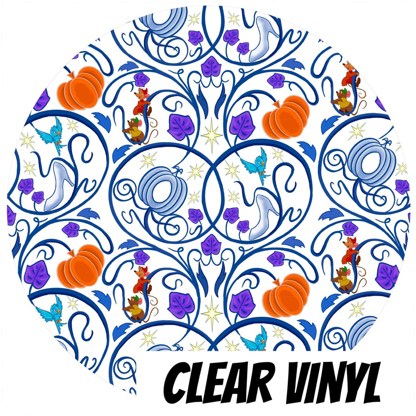 Wish - CLEAR PVC VINYL