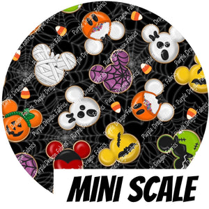 Spooky Cookies - MINI SCALE - WOVEN
