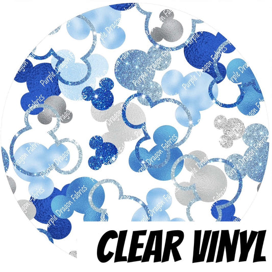 Winter-fetti - CLEAR PVC VINYL