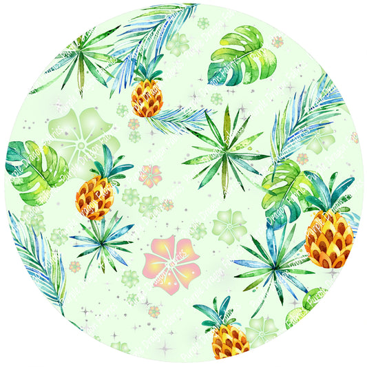 Tropical 626 Coordinate - WATER RESISTANT CANVAS