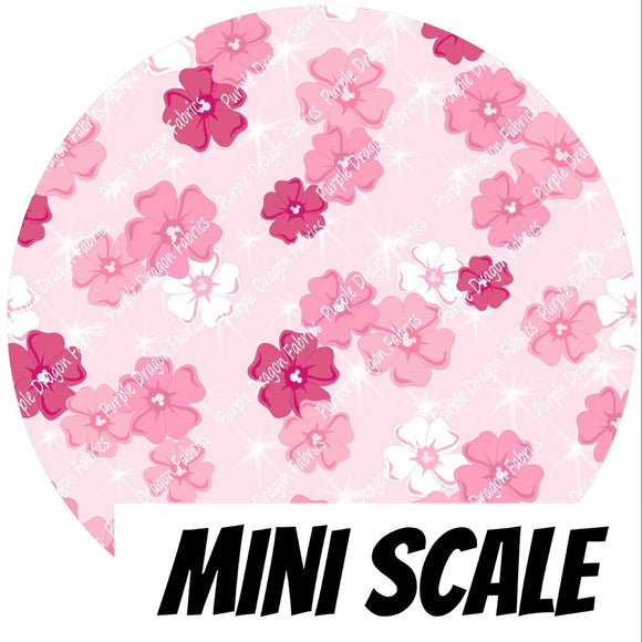 Floral Friends - Marie Floral Coordinate (Mini Scale) - WOVEN