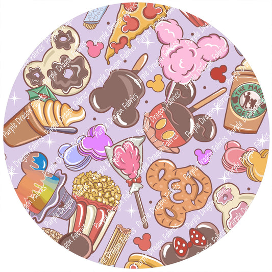 Lavender Snacks - CANVAS