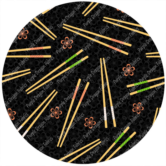 Chopsticks - WATER RESISTANT CANVAS