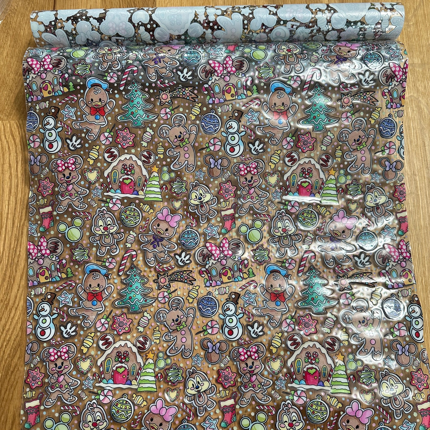 CMIYC Gingerbread (MINI) - printed horizontally - CLEAR PVC VINYL