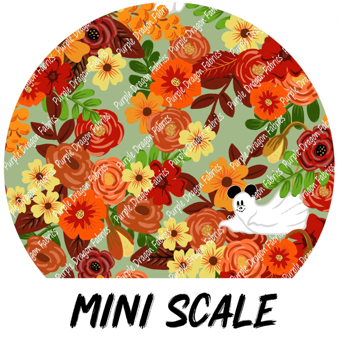 Ghostly Floral (Mini)