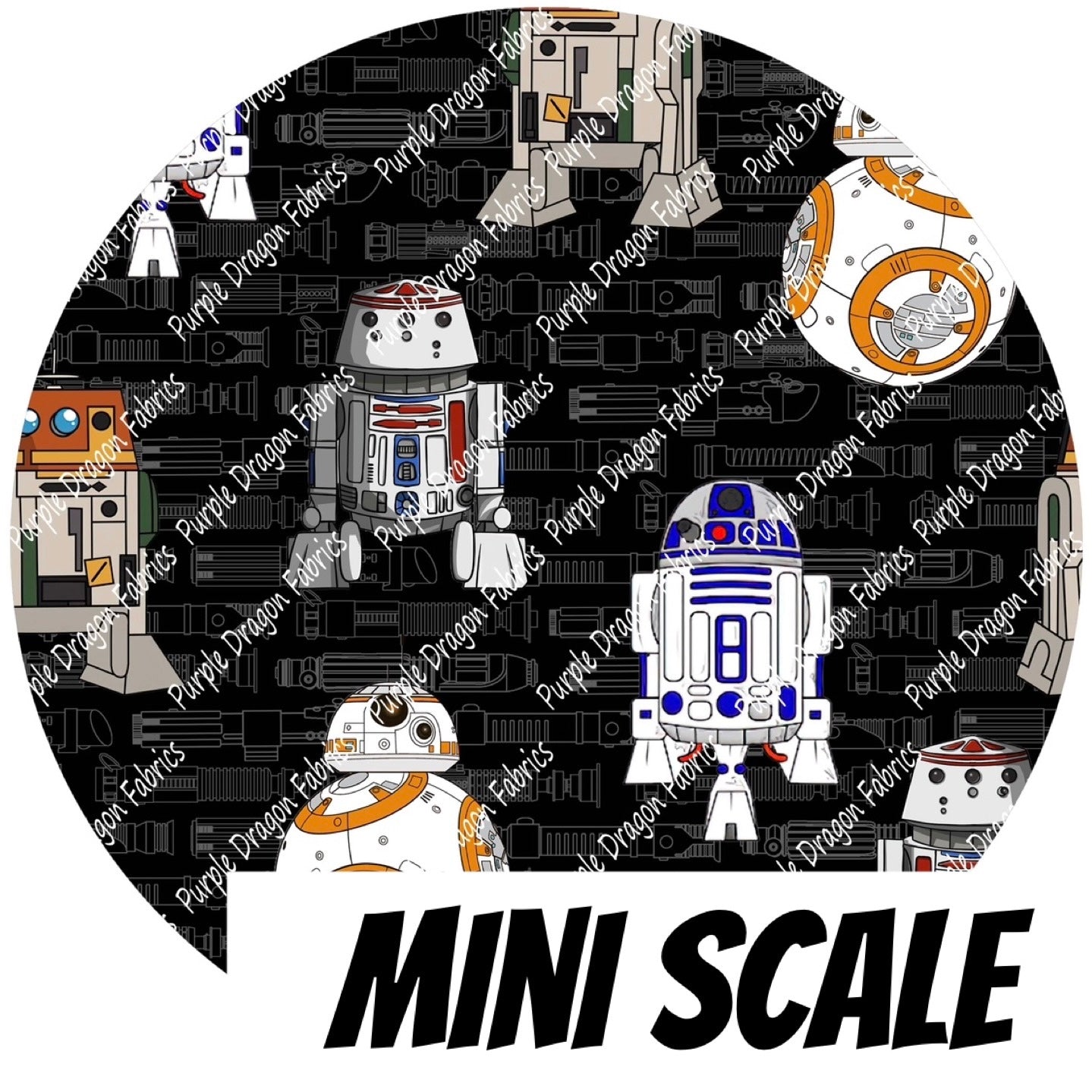 Droids (MINI SCALE) - VINYL