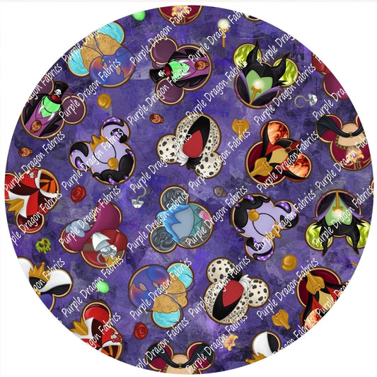 Villains Cookies (Purple)