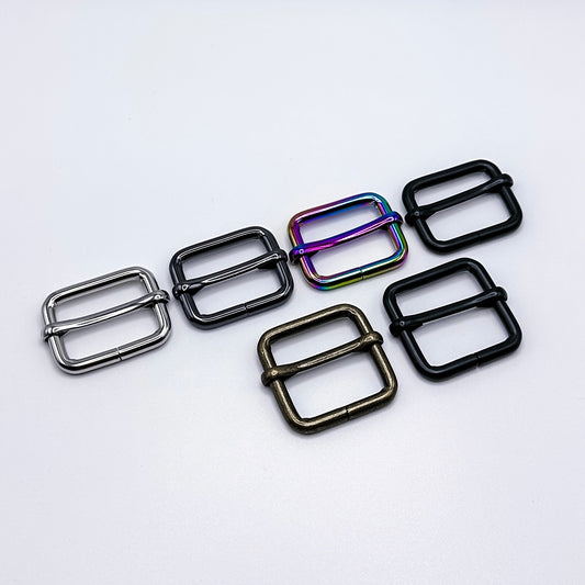 1" Adjustable Strap Buckles - Pack of 2