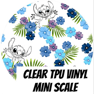 Floral Friends - Alien (Mini Scale) - CLEAR TPU VINYL
