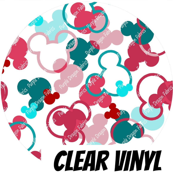 Cabbage Rose Fetti - CLEAR VINYL